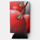 Kirschen mit Taubentropfen Selters Dosenkühler (Rückseite)