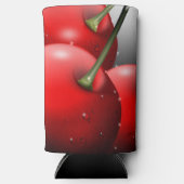 Kirschen mit Taubentropfen Selters Dosenkühler (Vorderseite)