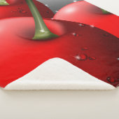 Kirschen mit Taubentropfen Sherpadecke (3/4)