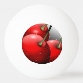 Kirschen mit Taubentropfen Tischtennisball (Vorderseite)