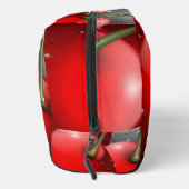 Kirschen mit Taubentropfen Waschbeutel (Rechts)