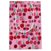Kirschen Mittlere Geschenktüte (Vorderseite)