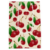 Kirschen Mittlere Geschenktüte (Rückseite)