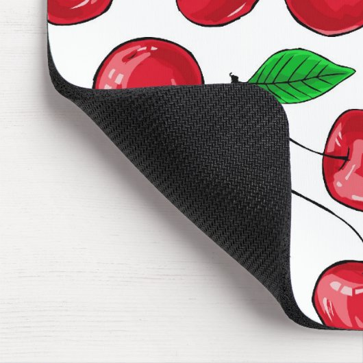 Kirschen Mousepad (Ecke)