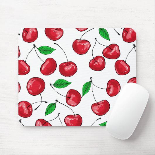 Kirschen Mousepad (Mit Mouse)