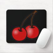 Kirschen Mousepad (Mit Mouse)