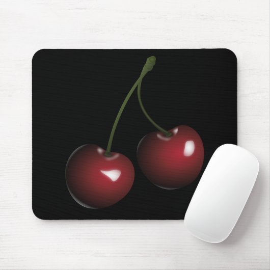 Kirschen Mousepad (Mit Mouse)
