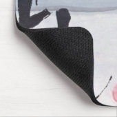 Kirschen Mousepad (Ecke)