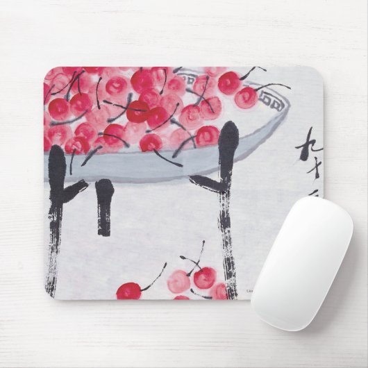 Kirschen Mousepad (Mit Mouse)