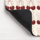Kirschen Mousepad (Ecke)