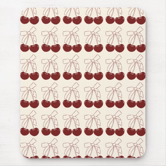 Kirschen Mousepad (Vorne)