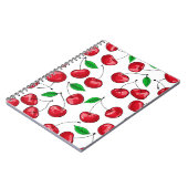 Kirschen Notizblock (Linke Seite)