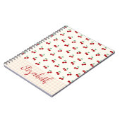 Kirschen Notizblock (Linke Seite)