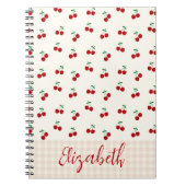 Kirschen Notizblock (Vorderseite)