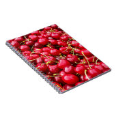 Kirschen Notizblock (Rechte Seite)