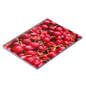 Kirschen Notizblock (Linke Seite)