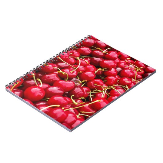 Kirschen Notizblock (Linke Seite)