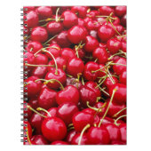 Kirschen Notizblock (Vorderseite)