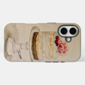 Kirschen oben Case-Mate iPhone hülle (Rückseite (Horizontal))