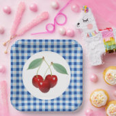 Kirschen  pappteller (Party)