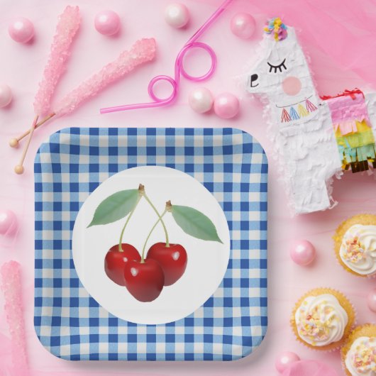Kirschen  pappteller (Party)