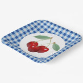 Kirschen  pappteller (Gewinkelt)