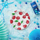 Kirschen Pappteller (Party)