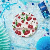 Kirschen Pappteller (Party)