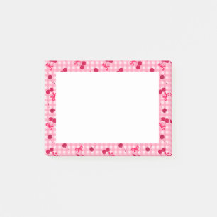 Kirschen Post-it Klebezettel