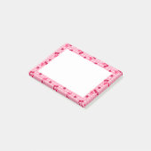 Kirschen Post-it Klebezettel (angewinkelt)