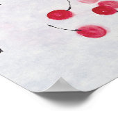 Kirschen Poster (Ecke)
