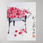 Kirschen Poster (Vorne)