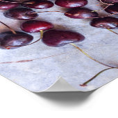 Kirschen Poster (Ecke)
