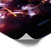 Kirschen Poster (Ecke)