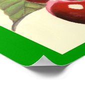 Kirschen Poster (Ecke)