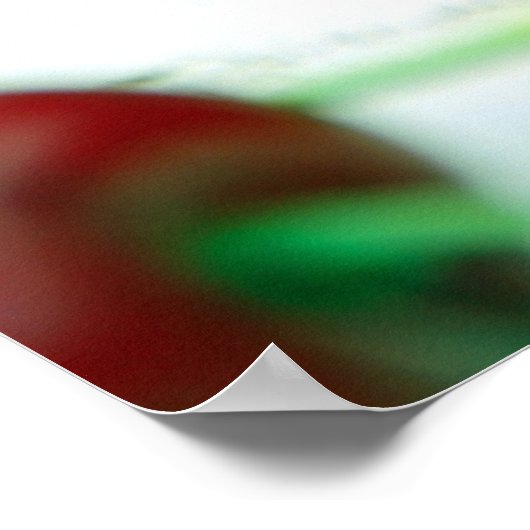 Kirschen Poster (Ecke)