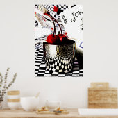 Kirschen Poster (Küche)