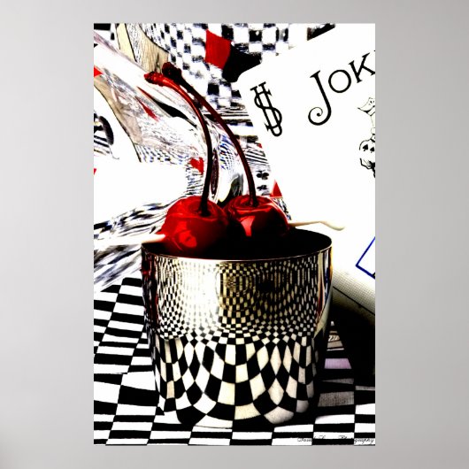 Kirschen Poster (Vorne)