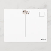 Kirschen Postkarte (Rückseite)