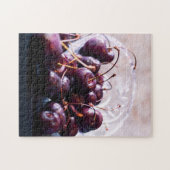Kirschen Puzzle (Horizontal)