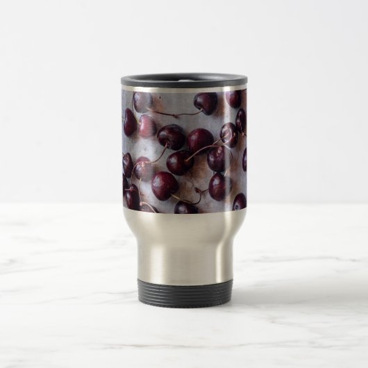 Kirschen Reisebecher (Mittel)