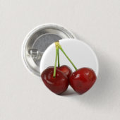 Kirschen - Schaltfläche Button (Vorne & Hinten)