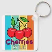Kirschen Schlüsselanhänger (Rückseite)
