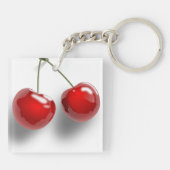 Kirschen Schlüsselanhänger (Rückseite)