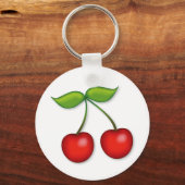 Kirschen Schlüsselanhänger (Rückseite)