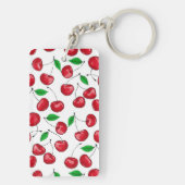 Kirschen Schlüsselanhänger (Rückseite)