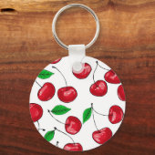 Kirschen Schlüsselanhänger (Vorderseite)