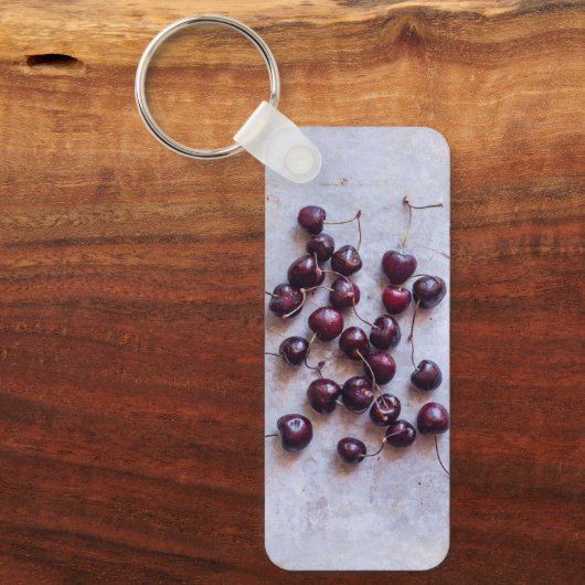 Kirschen Schlüsselanhänger (Vorderseite)