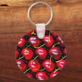 Kirschen Schlüsselanhänger (Vorderseite)