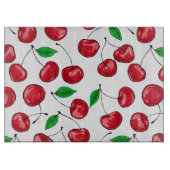 Kirschen Schneidebrett (Vorderseite)